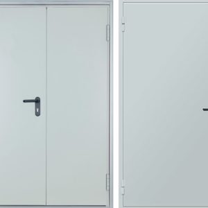 Противопожарная дверь 2300×900 / серия FRM55406