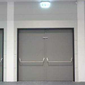 Противопожарная дверь для производства / серия FRM33331