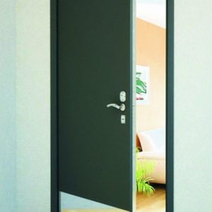 Противопожарная дверь с отбойником / серия FRM7533