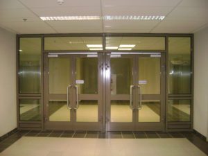 Противопожарный алюминиевый витраж EIW15 / серия FRM7156