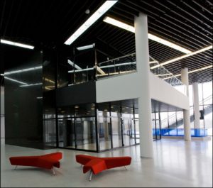 Угловая противопожарная перегородка / серия FRM5424